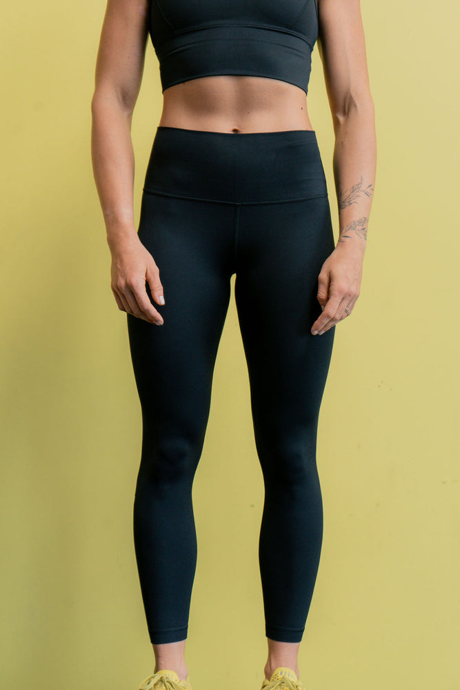 Black Luxe Legging