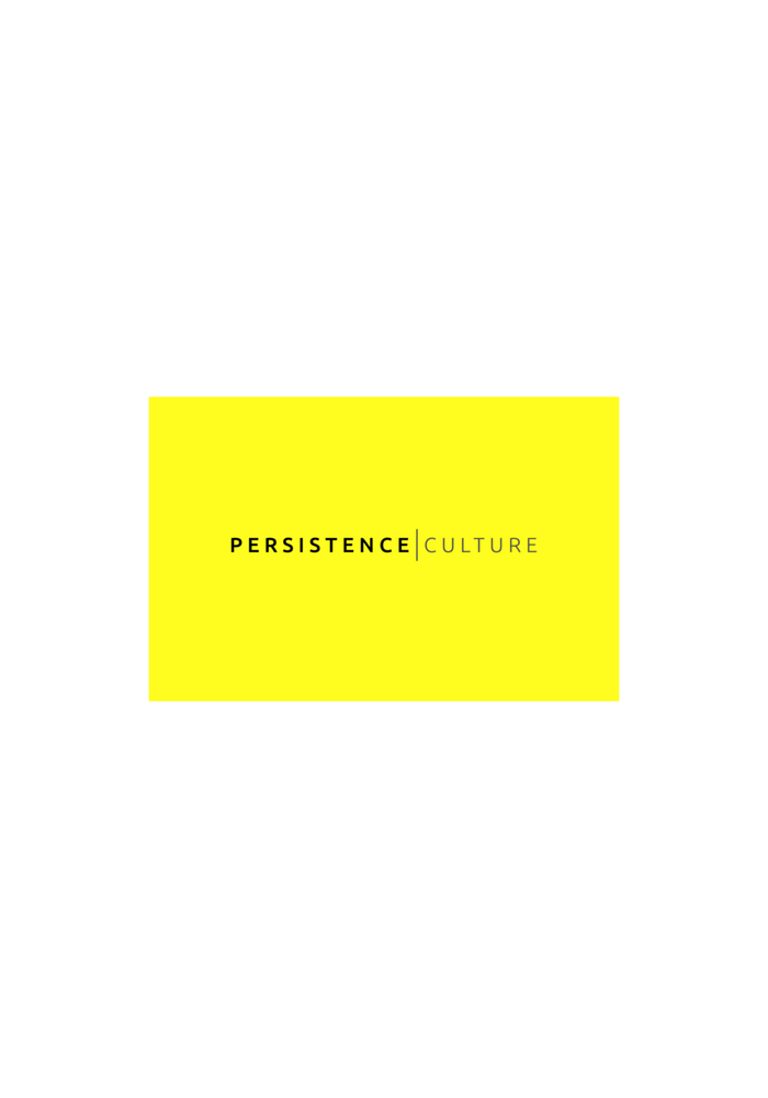 Persistence Culture Gift Card